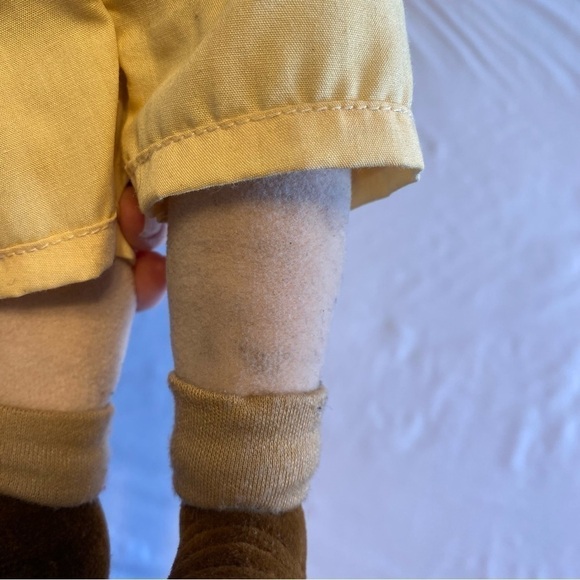 Vtg Disney Professor Porter from Tarzan Soft Doll (missing his hat) - Picture 6 of 8